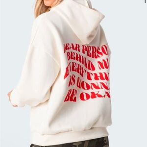 NWT edikted hoodie